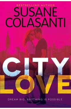Coperta cărții 'City Love - Susane Colasanti'