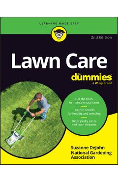 Poza produsului Lawn Care for Dummies - Suzanne Dejohn