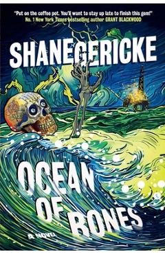 Coperta cărții 'Ocean of Bones - Shane Gericke'