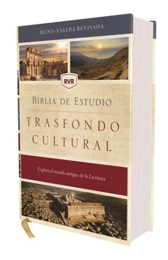 Poza produsului Rvr, Biblia de Estudio Trasfondo Cultural (El Contexto Lo Cambia Todo), Tapa Dura, Interior a Color, Comfort Print: Explora El Mundo Antiguo de la Esc - Craig S. Keener