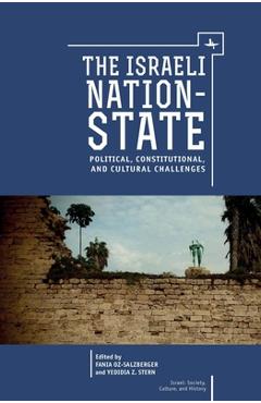Coperta cărții 'The Israeli Nation-State: Political, Constitutional, and Cultural Challenges - Fania Oz-salzberger'