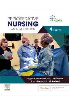 Coperta cărții 'Perioperative Nursing: An Introduction - Brigid M. Gillespie'