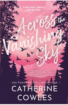 Coperta cărții 'Across the Vanishing Sky (Standard Edition) - Catherine Cowles'