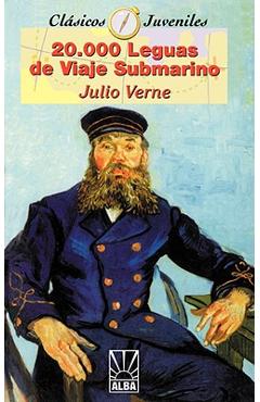 Coperta cărții '20,000 Leguas de Viaje Submarino/20,000 Leagues Under The Sea - Jules Verne'