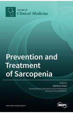 Coperta cărții 'Prevention and Treatment of Sarcopenia - Gianluca Testa'