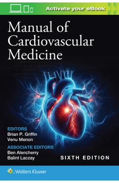 Coperta cărții 'Manual of Cardiovascular Medicine - Brian P. Griffin'