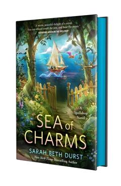 Coperta cărții 'Sea of Charms - Sarah Beth Durst'