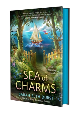 Coperta cărții 'Sea of Charms - Sarah Beth Durst'