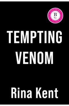 Coperta cărții 'Tempting Venom (Deluxe Edition) - Rina Kent'