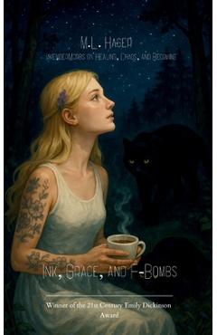 Coperta cărții 'Ink, Grace, and F-Bombs - Mckenzie Hager'