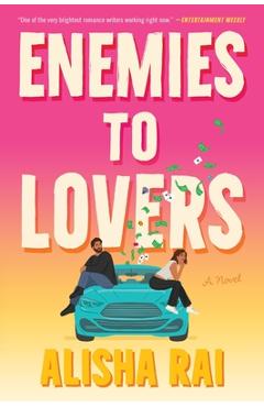 Coperta cărții 'Enemies to Lovers - Alisha Rai'