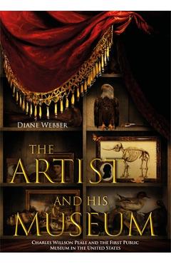 Coperta cărții 'The Artist and His Museum - Diane Webber'