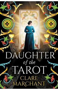 Coperta cărții 'Daughter of the Tarot - Clare Marchant'