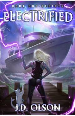 Coperta cărții 'Rebirth: A LitRPG Apocalypse Adventure - J. D. Olson'