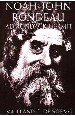 Coperta cărții 'Noah John Rondeau -'