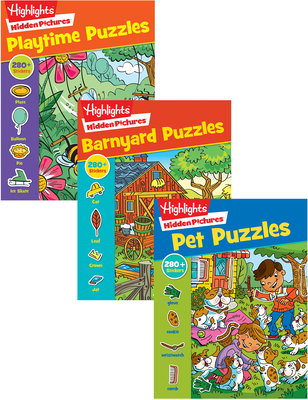 Highlights Sticker Hidden Pictures Pack -
