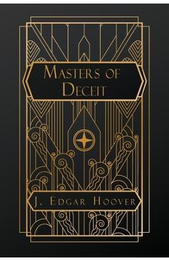 Poza produsului Masters of Deceit - J. Edgar Hoover