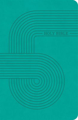 KJV Compact Bible, Value Edition, Teal Leathertouch -