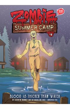 Coperta cărții 'Blood Is Thicker Than Water: Book 6 - Jason Burns'