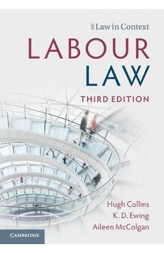 Poza produsului Labour Law - Hugh Collins