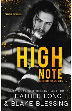 Coperta cărții 'High Note: A Deliciously Dark Romance - Heather Long'