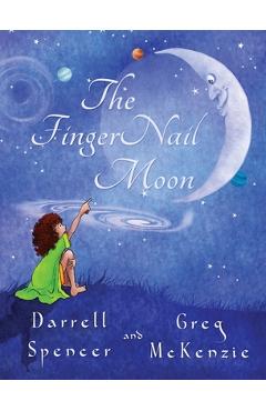 Coperta cărții 'The FingerNail Moon - Darrell Spencer'
