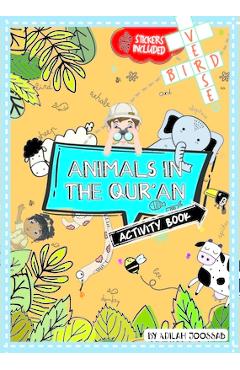Poza produsului Animals in the Qur'an Activity Book - Adilah Joossab
