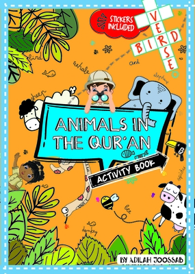 Animals in the Qur'an Activity Book - Adilah Joossab