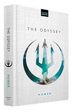 Coperta cărții 'The Odyssey -'