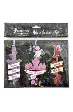 Poza produsului Lauren Roberts: Powerless Trilogy Deluxe Bookmark Set (Set of 3) - 