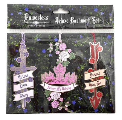 Lauren Roberts: Powerless Trilogy Deluxe Bookmark Set (Set of 3) - 