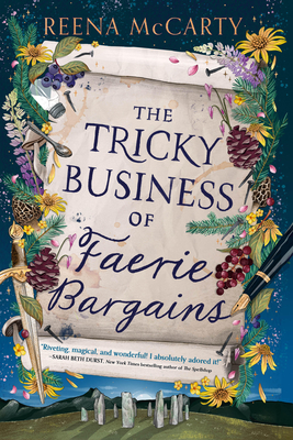Coperta cărții 'The Tricky Business of Faerie Bargains - Reena Mccarty'