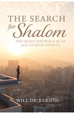 Coperta cărții 'The Search for Shalom - Will Dickerson'