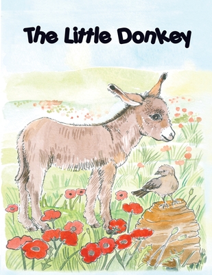 THE LITTLE DONKEY, children's colouring book - Pauline Shone