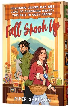 Coperta cărții 'Fall Shook Up - Piper Sheldon'
