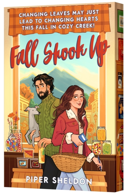 Coperta cărții 'Fall Shook Up - Piper Sheldon'