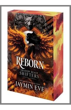 Coperta cărții 'Reborn - Jaymin Eve'