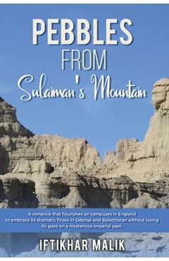 Coperta cărții 'Pebbles from Sulaiman's Mountain - Iftikhar Malik'