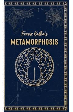 Coperta cărții 'The Metamorphosis - Franz Kafka'