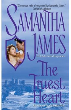 Coperta cărții 'The Truest Heart - Samantha James'