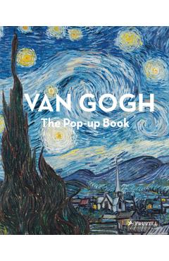 Poza produsului Van Gogh: The Pop-Up Book - David Carter