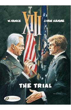 Coperta cărții 'The Trial - William Vance'