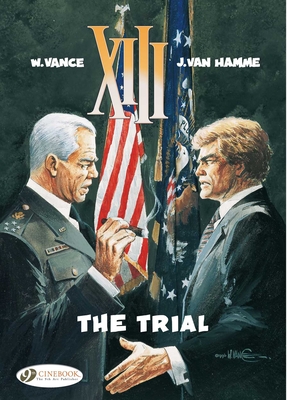 Coperta cărții 'The Trial - William Vance'