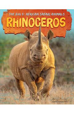Coperta cărții 'Rhinoceros - Ruby Daniels'