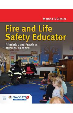 Coperta cărții 'Fire and Life Safety Educator, Revised: . - Marsha Giesler'