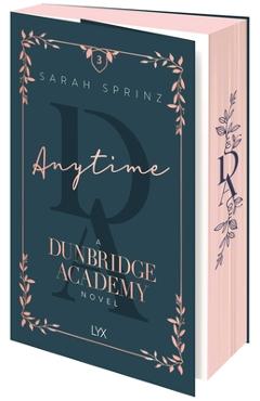 Coperta cărții 'Anytime - Sarah Sprinz'