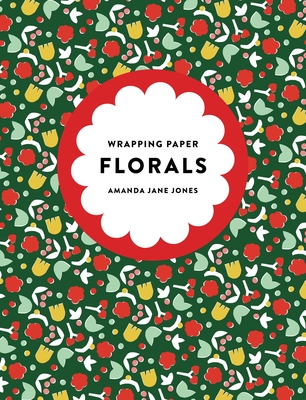 Amanda Jane Jones Wrapping Paper: Florals - Amanda Jane Jones