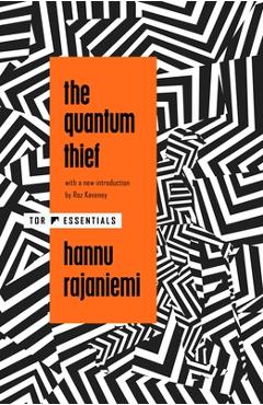 Coperta cărții 'The Quantum Thief - Hannu Rajaniemi'