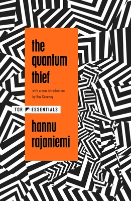 Coperta cărții 'The Quantum Thief - Hannu Rajaniemi'