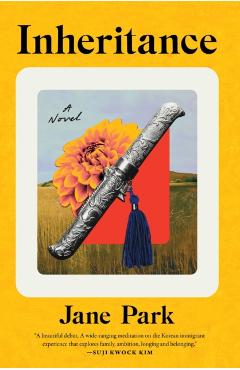 Coperta cărții 'Inheritance - Jane Park'